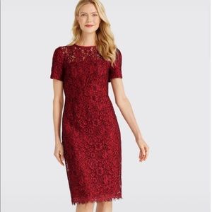 Draper James Lace Sheath Dress